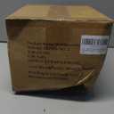 Boho Plug in Wall Sconce Set of 2  Black Farmhouse Wall Lights with Rattan Shade | Bedroom & Living Room Plug in Wall Lamps for Sofa (5.9FT On/Off Switch Cord)