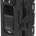 Passenger Side Window Switch Control, Compatible with 2011-2014 Chrysler 200/07-10 Chrysler 300/Sebring/07-09 Aspen, Dodge Avenger/Charger/Durango, Commander/Grand Cherokee, 6 Pins, 1 AUTO