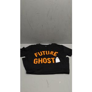 Future Ghost Funny Halloween T-Shirt, S