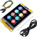 3.5'' 320x480 Touch Screen ESP32 Display with WiFi+BT, ST7796U Driver LCD TFT Screen Module for Arduino IoT