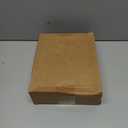 Simgoing 12 Pcs Farmhouse Christmas Ball Ornament Neutral Boho Burlap Rustic Christmas Tree Decoration Snowflake Jute Rope Shatterproof Hanging Rustic Ornaments for Holiday Xmas Home, 2.36 Inch