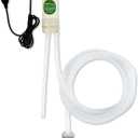 Portable USB Electric Auto siphon Self-Priming Pump for Home brew Wine,Beer and Kombucha, Water Transfer Pump Kit, 2L/Min, Low Noise, with Food-Grade 6.5FT hose