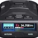 Uniden R3 EXTREME LONG RANGE Laser/Radar Detector, Record Shattering Performance, Built-in GPS w/ Mute Memory, Voice Alerts, Red Light & Speed Camera Alerts, Multi-Color OLED Display , Black (Doesn't Work)