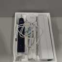 Philips Sonicare 5950 Series Electric Toothbrush with Travel Case, Pressure Sensor, 21-Day Runtime, 6 Brushing Settings, SmarTimer, BrushPacer, Navy Blue, HX7133/03