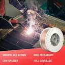 YESWELDER Carbon Steel Mig Solid Wire ER70S-6 .035-Diameter 33-Pound Spool Welding Wire
