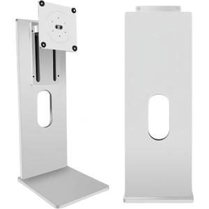 XDR Monitor Stand，Single Desk Mount for 24-27 Inch Screens, VESA 100x100, Holds 4-6kg, Heavy Duty Full Aluminum Construction with Screw Installation (Lifiting Bracket)