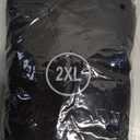 30-40mmHg Medical Graduated Compression Socks for Women&Men Circulation-Compression Stockings-Knee High Socks for Support,Hiking,Running (XX-Large-3X-Large, 1-2 Pack Black)