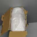 Heated Mattress Pad Queen Size - Embossed Electric Mattress Pad Cover Dual Control - 1-10 Hours Auto Shut Off with Deep Pocket White