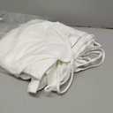 Amazon Essentials Women's Slim-Fit Knit V-Neck Layering Cami, Pack of 4 (XX-Large, White)