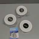 Smoke Detector Carbon Monoxide Detector Combo with Digital Display and Sound Light Alarm, 2-in-1 Smoke & CO Alarm with Battery Operated for Home, Travel or RV (3 pcs)