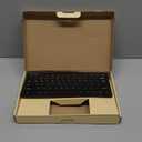 TECKNET Wireless Keyboard and Mouse Combo, Mini Cordless Computer Keyboard and Mouse Set 2.4GHz, Silent Adjustable 1600 DPI, Quiet Click, Lag-Free for Computer, Laptop, PC, Windows, Mac, Chrome OS (Black)