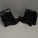 Knee High Boots for Women Chunky Heel Pointed Toe Fall High Heel Side Zipper Long Boots Dressy (10, Black)