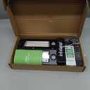 intelamp Solar Street Lights Outdoor Waterproof 3000LM 12500mAh Dual Motion Sensor Dusk to Dawn Security Floodlight Lamp Outside, LED Flood Lighting Exterior with Remote for Parking Lots Patio Yard (Black, Pack of 1)