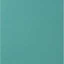 Gaiam Essentials Thick Yoga Mat with Easy-Cinch Strap (Teal, 10mm)