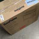 duraflame Freestanding Electric Fireplace Stove Heater with 3D Flame Effect for 1,000 Sq. Ft, Bronze