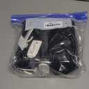 Cupount Dog Screen Mesh Gate for Stairs Pet Gates for The House: for Doorways Stairways Indoor 29 inches Tall, 38 inch Wide, Fits 32-35 inch Openings