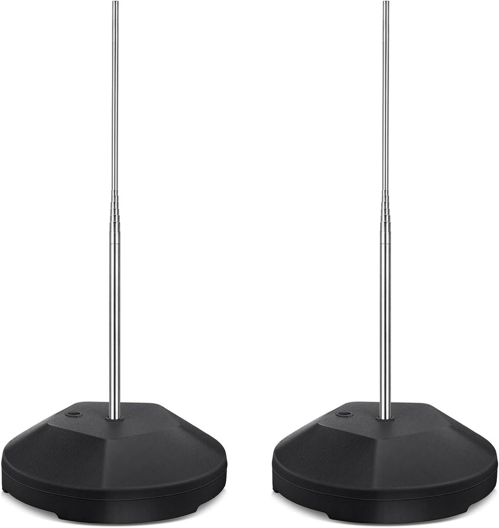 2 Pcs Pool Float Storage Rack 13 x 59 Inch Pool Float Holder Water Filling Base Stainless Steel Equipment Holder Portable Scalable Rack for Swimming Outdoor Storage (Black)