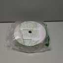 AIMUDI Gold Christmas Ribbon 2.5" Champagne Wired Ribbon Christmas Ribbon Wired Gold Glitter Ribbon for Christmas Tree Wreaths Gift Wrapping Tree Topper Bows Wedding Holiday Home Decor - 50 Yards