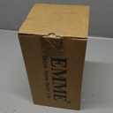 EMME Cotton Throw Blanket for Couch Soft Muslin Blankets 50"x60" Lightweight Breathable Blanket Light Tan All Season Gauze Blanket