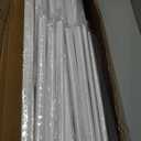 Hand Rails for Outdoor Steps，Stair Handrail & Indoor Stair Railing Kit，Railings for Outdoor Steps for Fence & Outdoor Steps (2, White-with Balusters, 4 Step)