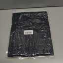 MANGOPOP Women's Square Neck Top Double Lined Short Sleeve Long Sleeve T Shirt Fitted Seamless Tee (Black, S)