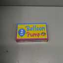 Balloon Pump Hand Held, Inflator Air Pump for Balloons - 2Way Dual Action, 2Pack: Friends can Help - Easy to Use - Sturdy Ballon Inflator Pump