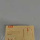 seenda Wireless Mouse for Laptop, 2.4G Noiseless Mouse with USB Receiver  Optical Tracking Portable Computer Mice for Chromebook, PC, Tablet, Windows System, 24 Months Battery Life  Pure White