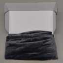 Heated Neck Wrap with 5000 mAh Power Bank, Cordless Heating Pad with Adjustable 3 Heat Settings, Soft Neck Warmer for Pain Relief, Muscle Relaxation, Portable Heated Neck Scarf, Gray