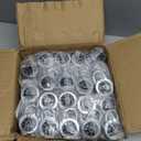 Combination Locker Lock, 60 Pack, Digital Combination Padlock for Toolbox, School and Gym Locker, Employee and Case, Black