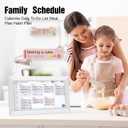 15.6'' Digital Calendar Wall Touch Screen, 1920 * 1080P Electronic Smart Calendar, Digital Picture Frame, Daily Weekly and Monthly Planner, Electronic Chore Chart, White Elephant Gifts for Women, Mom, Teacher, Grandma