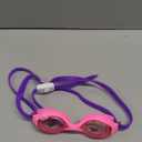 Speedo Kids' Swim Goggles Super Flyer Ages 3-8 (Sugar Plum/Vermillion)