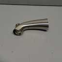 Enhon Slip on Tub Spout with Diverter, Compatible with American Standard 8888026.002 Tub Spout, Bathroom Bathtub Faucet, Fits 1/2 Copper Water Tube(5/8 Dia), 5/32 Hex Wrench(Brushed Nickel,1)