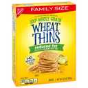 Wheat Thins Reduced Fat Snacks, Whole Grain Wheat Crackers, Bulk Snack Crackers, Family Size, 6 - 12.5 oz Boxes (EXP 04/17/26)