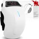 PRURYE Portable Knee Massager with Heat - Wireless Knee Warmer Wrap for Post-Exercise Relax & Daily Comfort, 9x9 Levels Setting, Ideal Gift for Parents & Seniors