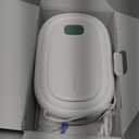 Momcozy Baby Wipe Warmer, Innovative Spring Design, Large Capacity Wipes Dispenser, Fast and Even Heating, 4 Modes of Temperature Heating Control, Diaper Wipe Warmer with Night Light (Regular, Green)