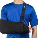 Arm Sling Sport XL: Comfortable Medical Sling with Extendable Pouch. Arm, Shoulder & Rotator Cuff Support
