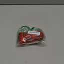 PAMIR TONG 5mm Red Twisted Satin Cord for Crafts 10 Yards Braided Decorative Cotton Cords Trims Polyester Twine Cord Thick Round Fabric Rope Thread for Sewing DIY Shiny Handfast Cord for Wedding