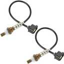 Oxygen Sensor O2 Sensor - Compatible for Chry 300 2005-2007; for Dodge Dakota Durango 2004-2007, for Dodge Magnum 2005-2007, for Dodge Raider 2006 Set of 2