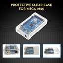 SB Components Arduino Mega Clear Case Covers Enclosure New Clear Transparent Computer Box Case Cover for Arduino Boards