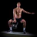 ProsourceFit Vinyl Plastic Kettlebell from 10, 15, 20, 25, 30 and 35 lbs
