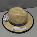 Joywant Womens Straw Fedora Beach Sun Hat, Packable Wide Brim Panama Hat for Women UV UPF50+ Summer Hat