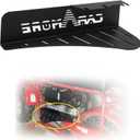 Mini Bike Chain Guard for 5-7HP Predator Clone Tecumseh Engines (Black)