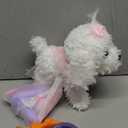 OR OR TU Walking Barking Toy Dog with Remote Control Leash, Plush Puppy Electronic Interactive Toys for Kids, Shake Tail,Pretend Dress Up Realistic Stuffed Animal Dog Age 3 4 5 6+ Years Old Best Gift