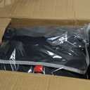 Aliseniors Upright Walker for Seniors - Big Stand Up Walker with Wide Seat, Foldable 4 Wheel All-Terrain Rolling Walker, Adjustable Armrests, 300lbs, Improves Posture & Reduces Back Strain