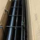 FDW Extra Large Dog Crate Dog Kennel Cage with Double Door,48 inch Folding Metal Wire Dog Cage with Removable Tray&Divider Panel,Pet Crate for Large Dogs,Black