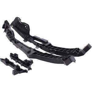 ApplianPar Front Left and Right Bumper Headlight Bracket Mount Support Retainer Kit for Honda Accord 2018-2020 Pack of 4