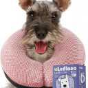 Soft Inflatable Dog Cone Collar - Medium/Large/Small, Cat Size - Dog Neck Donut, E Collar Alternative for Recovery