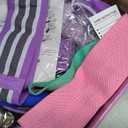 Pilates Starter Kit for Home - Better Pilates Essential Equipment with Adjustable Ankle Wrist Weights, Resistance Bands, Magic Circle Ring, Yoga Ball & Workout Accessories for Women Fitness Toning