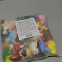 JOYIN 24 Pack Mini Animal Plush Toy Assortment (24 Units 3" Each), Animals Keychain Decoration for Kids, Small Stuffed Animal Bulk for Kids, Carnival Prizes, School Gifts, Valentines Goodie Bags