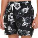 Kanu Surf Men's Havana Men's Swim Trunks Quick Dry Swim Shorts Bathing Suit Men, 5.5 to 7" Inseam (Regular and Extended 3X